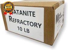 Refractory Satanite 10 Pounds for Ceramic Blanket Lining 3200 Degree Mortar