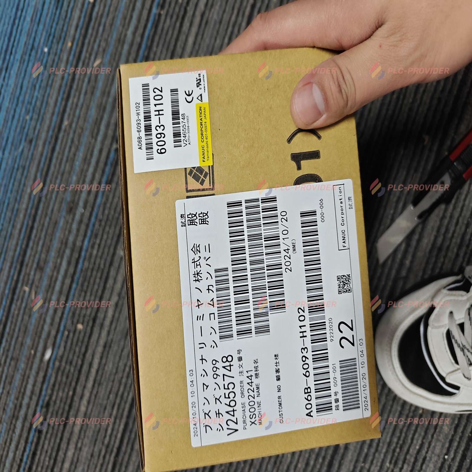 Fanuc A06B-6093-H102 New in Box 1PC Fast Shipping