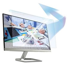 Premium Anti Blue Light 23" Blue Light Filter 13.4" Height x21.5" Width 