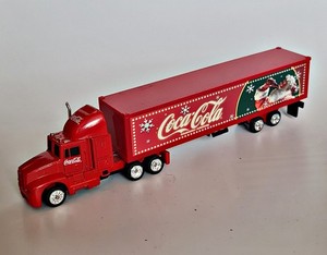 Coca Cola Promotional Christmas Diecast Truck Holidays Decoration Coke Germany