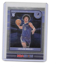2024-25 Panini NBA Hoops 269 RC Jaylen Wells Opti-Chrome
