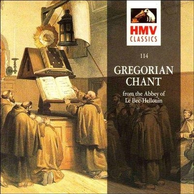 Gregorian Chant from the Abbey of Le Bec-Hellouin -  CD Q0VG The Cheap Fast Free