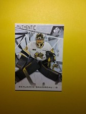 2021-22 UD SP Game Used CHL Authentic Prospects BASE 15/70 Benjamin Gaudreau #14