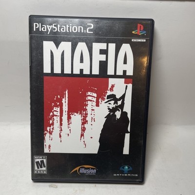 Mafia (Sony Playstation 2, 2003) PS2 No Manual or Poster, Tested