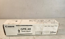 Canon 2788B003 GPR-48 Black Toner Cartridge Genuine New OEM NO BOX Weighs Full
