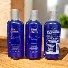 Tend Skin Razor Bump Solution. 3 Bottles , 4 Oz  