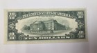 1977A $10 US Federal Reserve Note Unc Front Off Center KL#2247 Banknote — photo 8