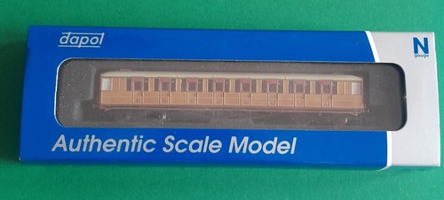 Dapol Authentic Scale Model Gresley Coach Teak 3rd Class 60655 LBR BRANDNEU | Condition: New
