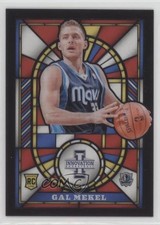 2013-14 Panini Innovation Rookie Stained Glass Gal Mekel #5 s4s