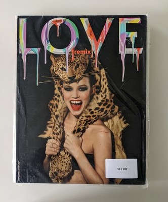 Love Magazine Remix 11 S/S 2014 Georgia Jagger 50/100 Copies LIMITED SEALED Rare