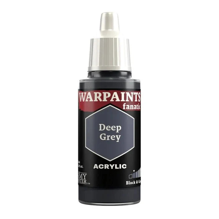 The Army Painter Warpaints Fanatic: Deep Grey - 18ml - Image 2