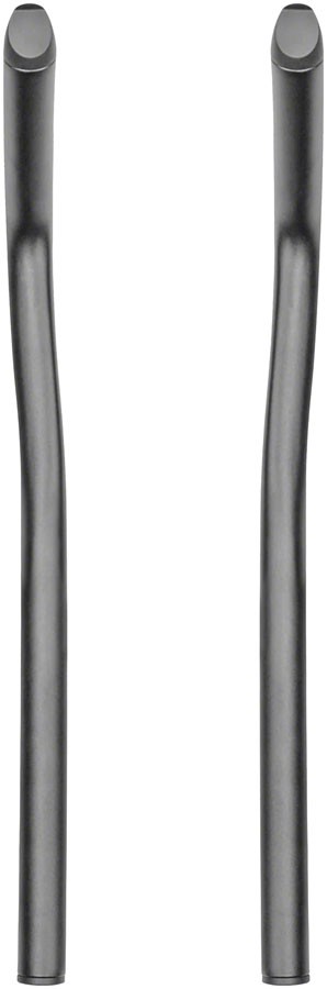Profile Design 52a Aluminum Aerobar Extensions - Aluminum, 400mm, Black