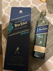Johnnie Walker Blue Label Empty Box & Bottle — photo 1
