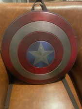 Mochila Capitán América Civil War Shield Think Geek Rara 