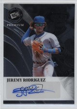 2024 Leaf Press Pass Premium Retro Auto 2/49 Jeremy Rodriguez #RA-JR1 Auto 13u1
