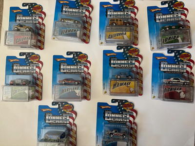 Mattel Hot Wheels Connect Cars N-4154-999 Case of 10
