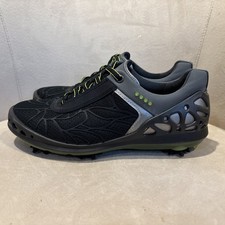 New Ecco Women’s Spike Golf Shoes Cage Evo Black  EU36 US 5.5-6 Extra Width
