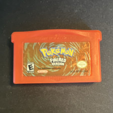 Nintendo Pokémon FireRed Version GBA Cartridge NTSC-U/C (US/CA) E