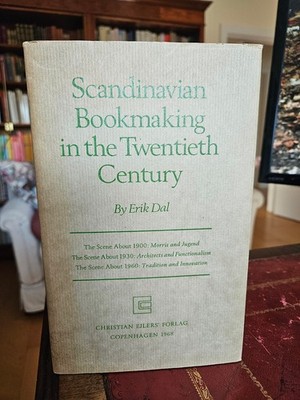 Scandinavian Bookmaking in the Twentieth Century, 1968, English