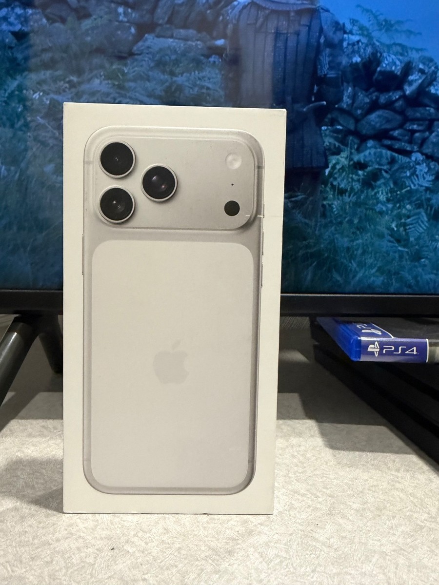 Apple iPhone 17 Pro Max - 256 GB - Silver (T-Mobile) for sale