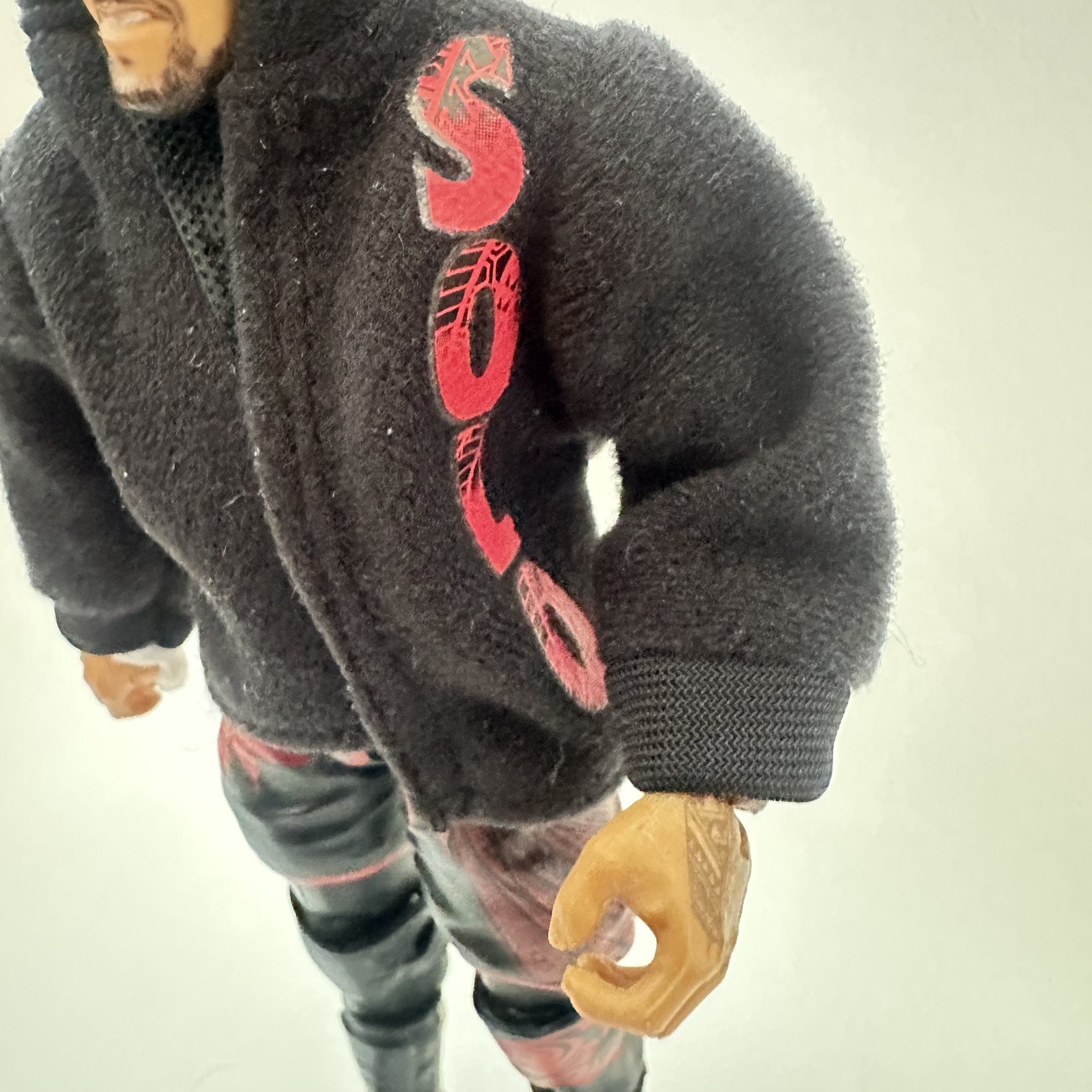 WWE Mattel Ultimate Edition Solo Sikoa Wrestling Figure with jacket image 8