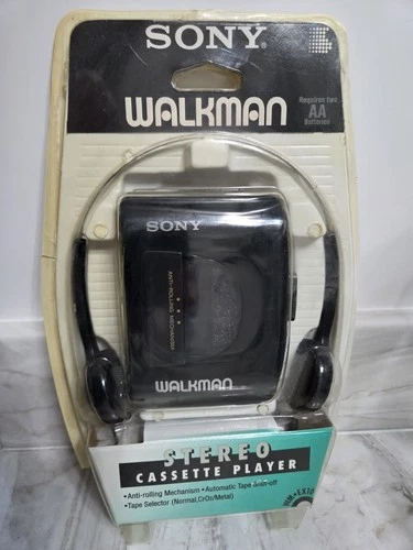 SONY WALKMAN WM-EX10 NEW IN BOX - SEE PICS/DESCRIPTION CLOSELY