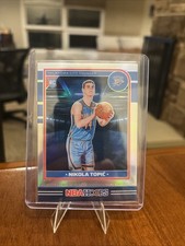 2024 Nikola Topic Rookie Silver NBA Hoops Prizm #242