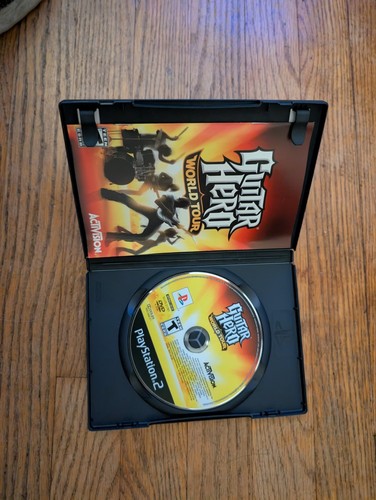 Guitar Hero World Tour (Sony PlayStation 2 PS2) CIB! Manual included - Picture 3 of 3