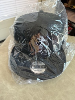 New Era Tazz Bones Snapback Trucker Hat 9Fifty Looney Tunes