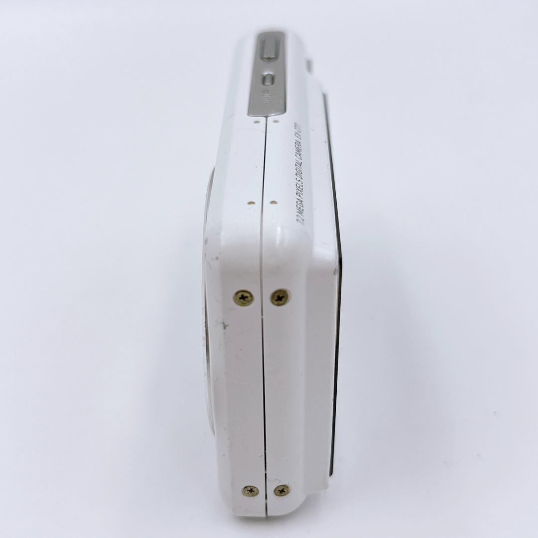 CASIO EXILIM EX-Z77 Digital Camera White Compact Stylish 7MP | eBay