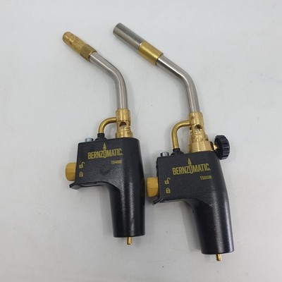 Bernzomatic TS8000 & Bernzomatic TS4000 High Intensity Trigger Start Torch
