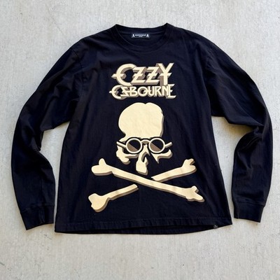 Mastermind Japan X Ozzy Osbourne T Shirt Men size XL Limited Edition Long Sleeve