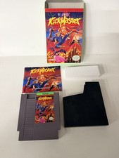 Kickmaster (Nintendo NES) Complete in Box CIB