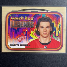 2022-23 Upper Deck Series 2 Lunch Box Legends #LB-27 Moritz Seider Red Wings