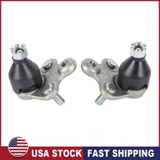 2Pcs Front Lower Ball Joints for Honda HR-V CRV Acura RDX 2007-2016