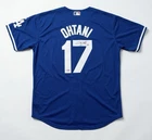 New ListingShohei Ohtani Signed LA Dodgers #17 Jersey Fanatics Authenticated COA MLB