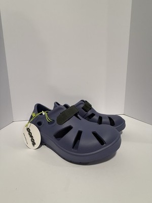 NEW Oofos Oocandoo Water Drop Water Sandals Women's Size 9 Blue | eBay