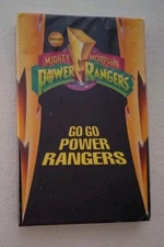 Go Go Power Rangers Mighty Morphing Saban Single Cassette Tape SEALED NEW Euro