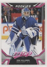 2022-23 Upper Deck MVP Rookies Magenta 35/100 Erik Kallgren #245 12sm