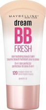 MAYBELLINE Dream Fresh BB Cream - Medium 120 30 ml (Pack of 1), Varies 