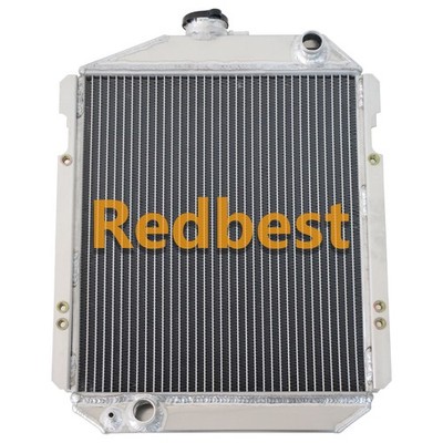 Aluminum Radiator For Yanmar YM2500 YM3110 YM3000 John Deere 850 900HC 950