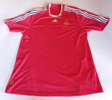 Orig. Trikot  Nationalmannschaft FRANKREICH - ADIDAS - Rot - Gr. XL !! TOP