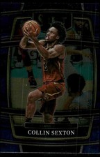 2021-22 Panini Select #71 Collin Sexton