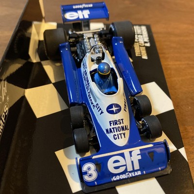 1/43 ミニチャンプス R. ピーターソン ティレル P34 Ronnie Peterson Tyrrell P34 6-Wheeler / Mini Champs 1/43 | eBay