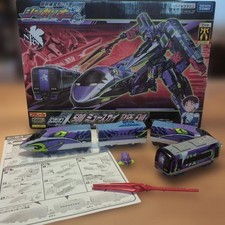 Shinkansen Transforming Robot Shinkalion Z 500 Musky TYPE EVA