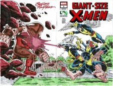 Hero Initiative Giant-Size X-Men 100 Project RON FRENZ CGC Signature Series 9.8
