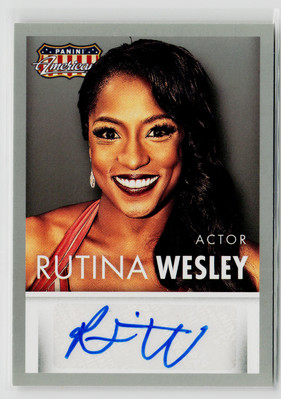 Rutina Wesley 2015 Panini Americana #S-RW Signatures