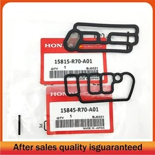1SETS OEM Cylinder Head Solenoid Gasket VTEC For Honda 15815R70A01 15845R70A01