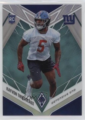 2022 Panini Phoenix Rookies Teal 148/150 Kayvon Thibodeaux #168 Rookie RC s1i