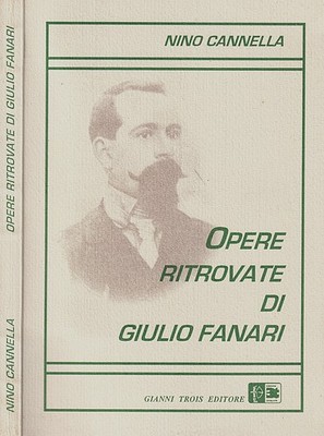 Gefundene Werke von Giulio Fanari Buch Nino Zimt Poesie Sarda 1ED Trois 1996